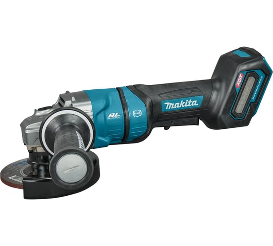 Машина шлифовальная угловая аккумуляторная Makita XGT BL 40В GA050GZ, 125 мм, 11000 об/мин детальное изображение - 2