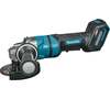 Машина шлифовальная угловая аккумуляторная Makita XGT BL 40В GA050GZ, 125 мм, 11000 об/мин вариант - 2