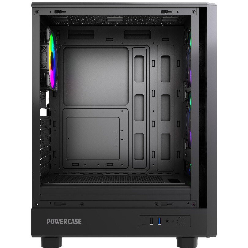 Корпус Powercase Mistral A4B, Черный детальное изображение - 4