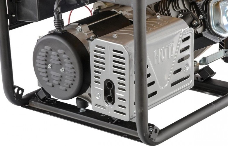 Генератор бензиновый Denzel PS 70 EA 946894, 6 кВт, Желтый детальное изображение - 11