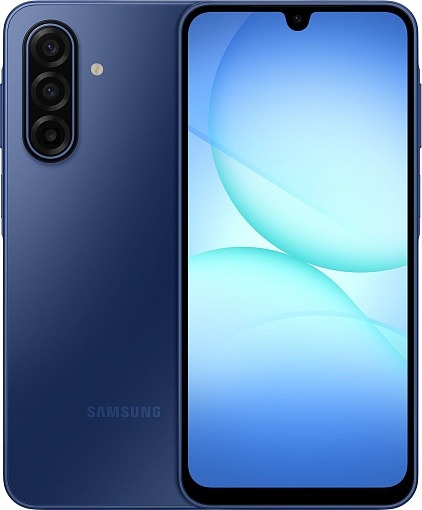 Смартфон Samsung Galaxy A17 4/128 Гб, Черный, Dual nano SIM детальное изображение - 3