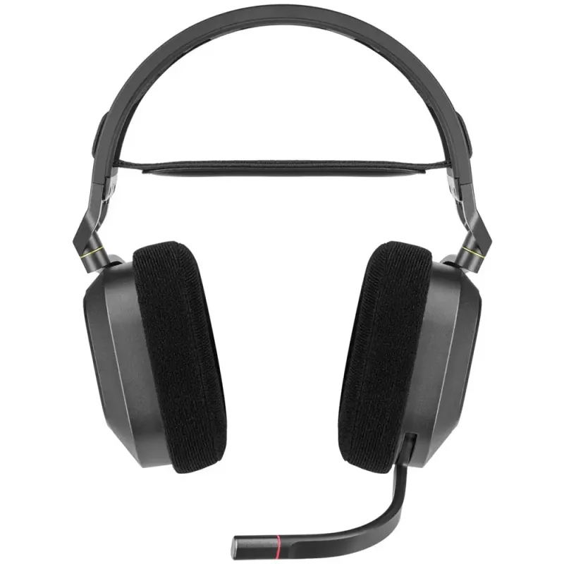 Проводные наушники Corsair HS80 RGB USB, Черный детальное изображение - 2