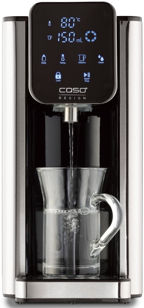 Диспенсер горячей воды Caso HW 660 2.7 л, Серебристый детальное изображение - 2