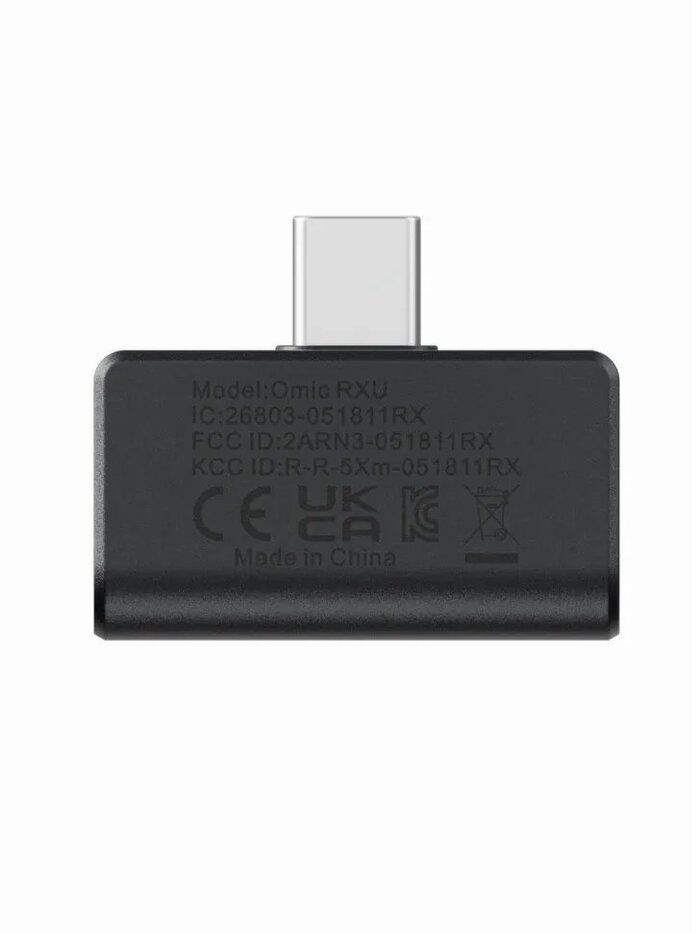 Радиосистема BOYA Omic Type-C, Черный №4
