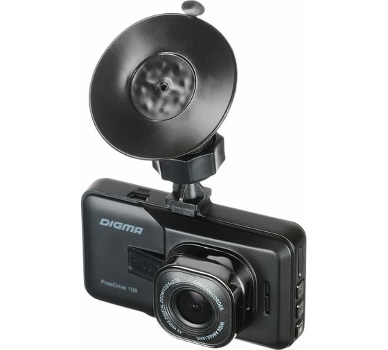 Видеорегистратор DIGMA FreeDrive 108, 1920x1080 Full HD dpi, MicroSD, 32 ГБ, Черный детальное изображение - 6