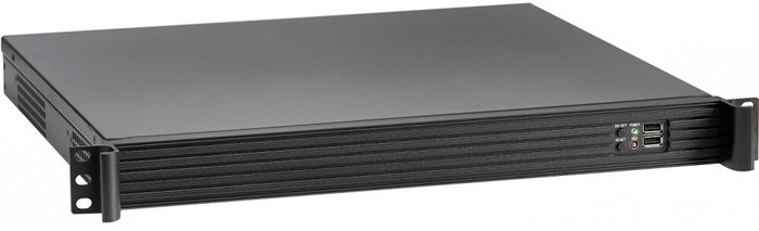 Серверный корпус ExeGate Pro 1U390-01/F300AS, 300 Вт, Черный №1