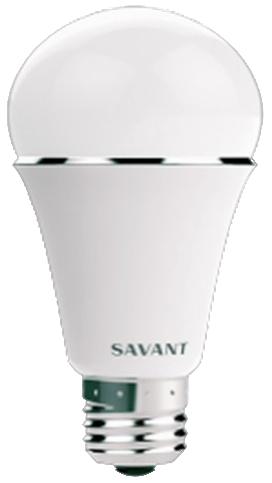 Умная лампочка Savant LIG-IA19C4-00, Белый детальное изображение - 1