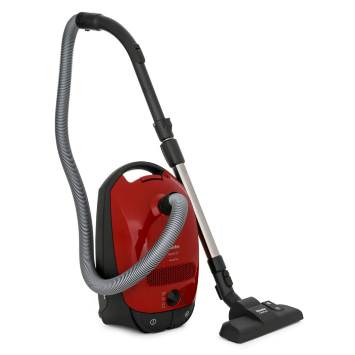 Пылесос Miele Classic C1, Красный №4