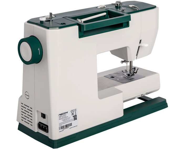 Швейная машина Necchi Q421A, Зеленый №2