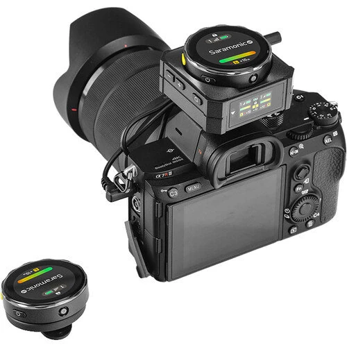 Радиосистема Saramonic BlinkMe B2, Черный детальное изображение - 9