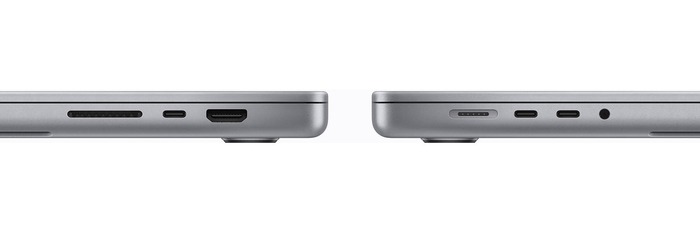 Ноутбук Apple MacBook Pro 2021, RAM 16 ГБ, Серебристый, SSD 1 ТБ, Apple graphics 16-core №6