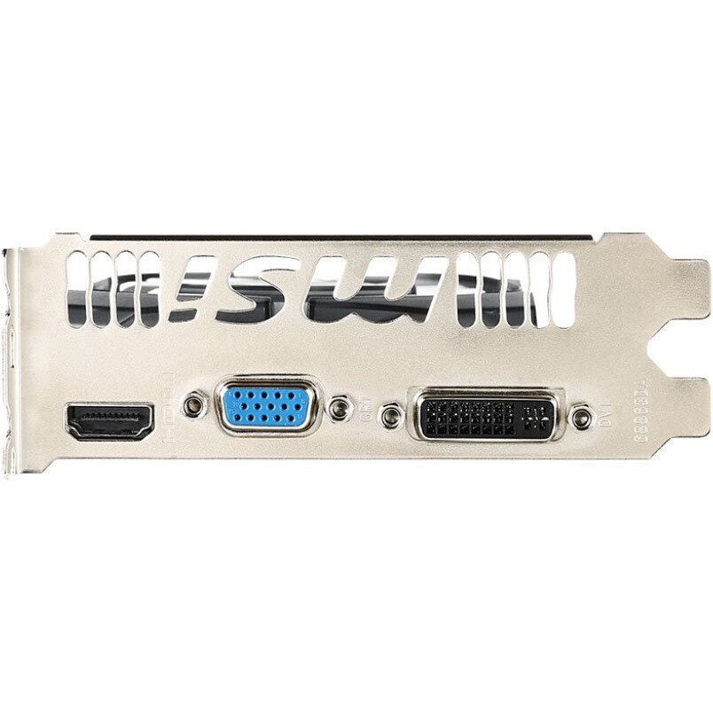 Видеокарта Gigabyte NVIDIA GeForce GT 1030, GV-N1030D4-2GL, 2 ГБ, Черный детальное изображение - 4