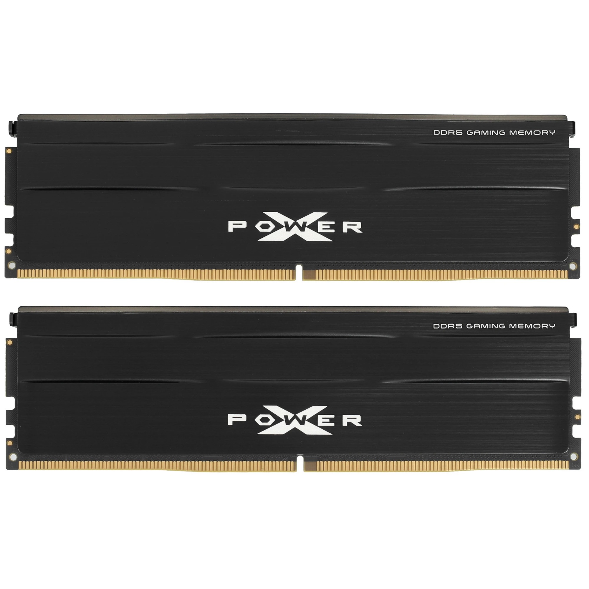 Оперативная память Silicon Power XPower Zenith Black DDR5 6000MHz, SP032GXLWU60AFDE, 2x16 Гб KIT, 32 Гб детальное изображение - 1