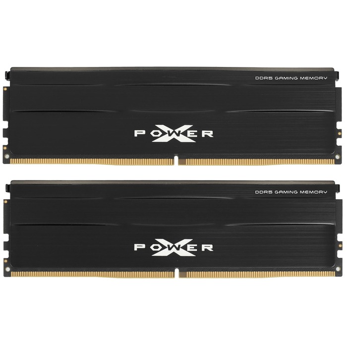 Оперативная память Silicon Power XPower Zenith Black DDR5 6000MHz, SP032GXLWU60AFDE, 2x16 Гб KIT, 32 Гб №1