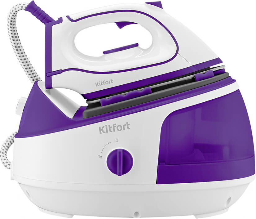 Утюг с парогенератором KITFORT KT-9120-1, Фиолетовый детальное изображение - 3