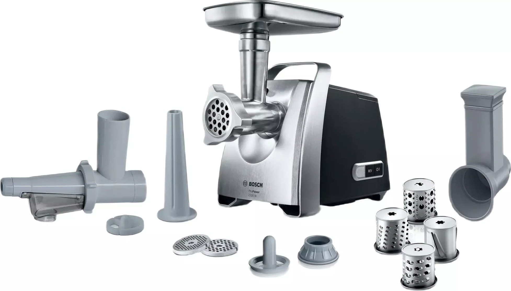 Мясорубка Bosch MFW68660, Черный детальное изображение - 10