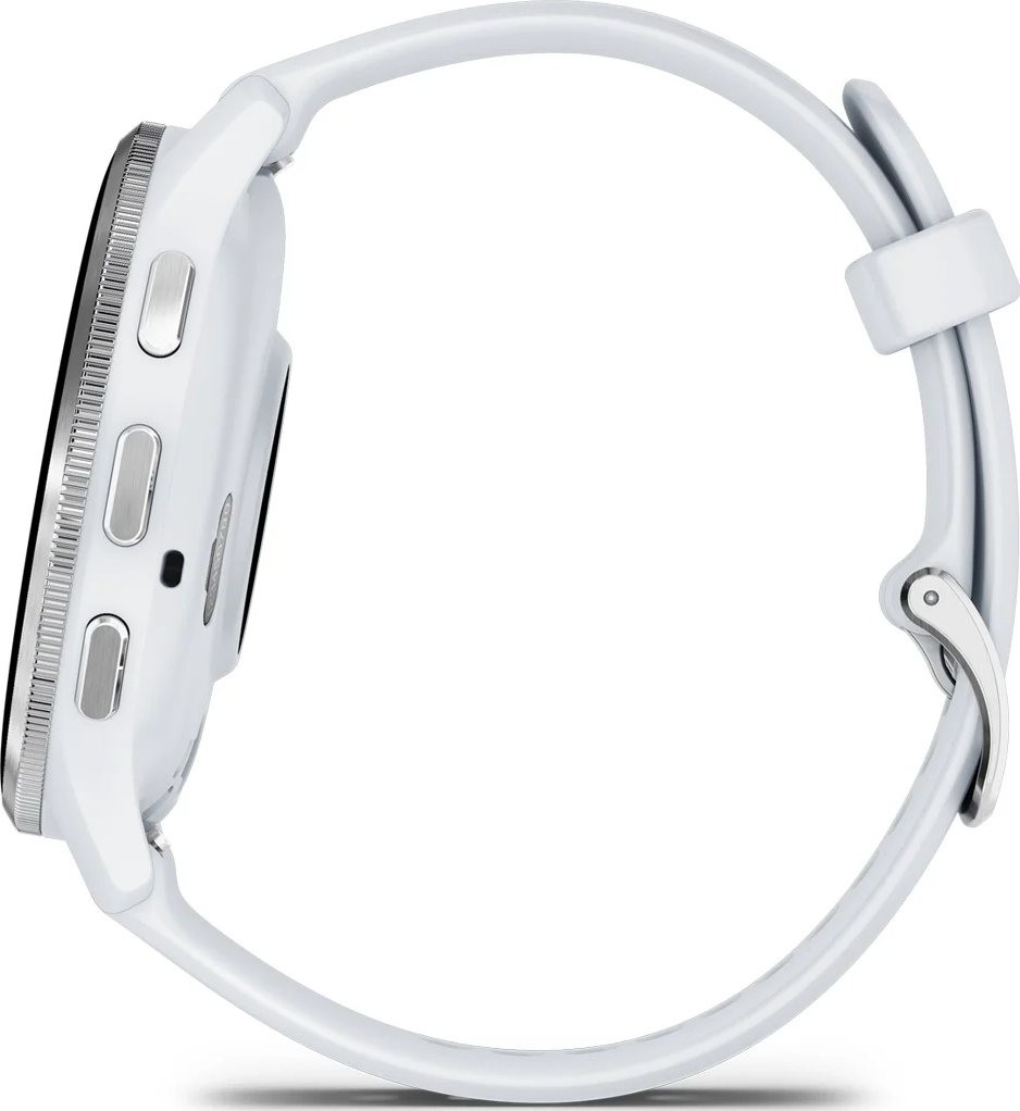 Смарт-часы Garmin Venu 3, Whitestone + Passivated детальное изображение - 2