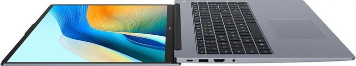Ноутбук Huawei MateBook D16 MCLF-X, Intel Core i3 1215U, RAM 8 ГБ, SSD 512 ГБ, Intel UHD Graphics, без ОС, Серый космос (53013YDN) №5