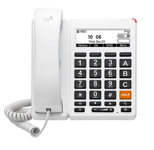 VoIP-телефон Flyingvoice FIP12WP, Белый детальное изображение - 2