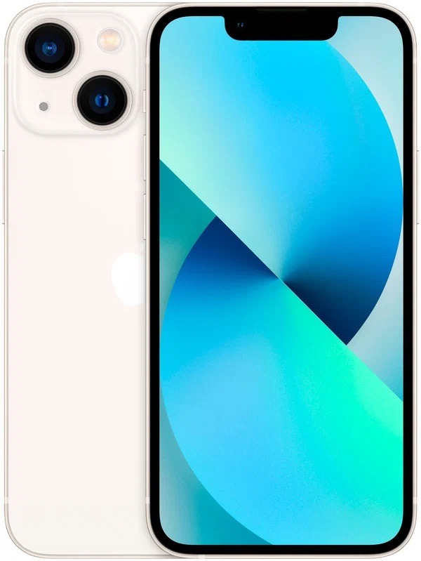 Смартфон Apple iPhone 13 256 Гб, Сияющая звезда, nano SIM + eSIM детальное изображение - 1