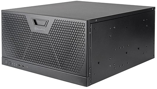 Серверный корпус Silverstone SST-RM51, без БП, Черный детальное изображение - 1