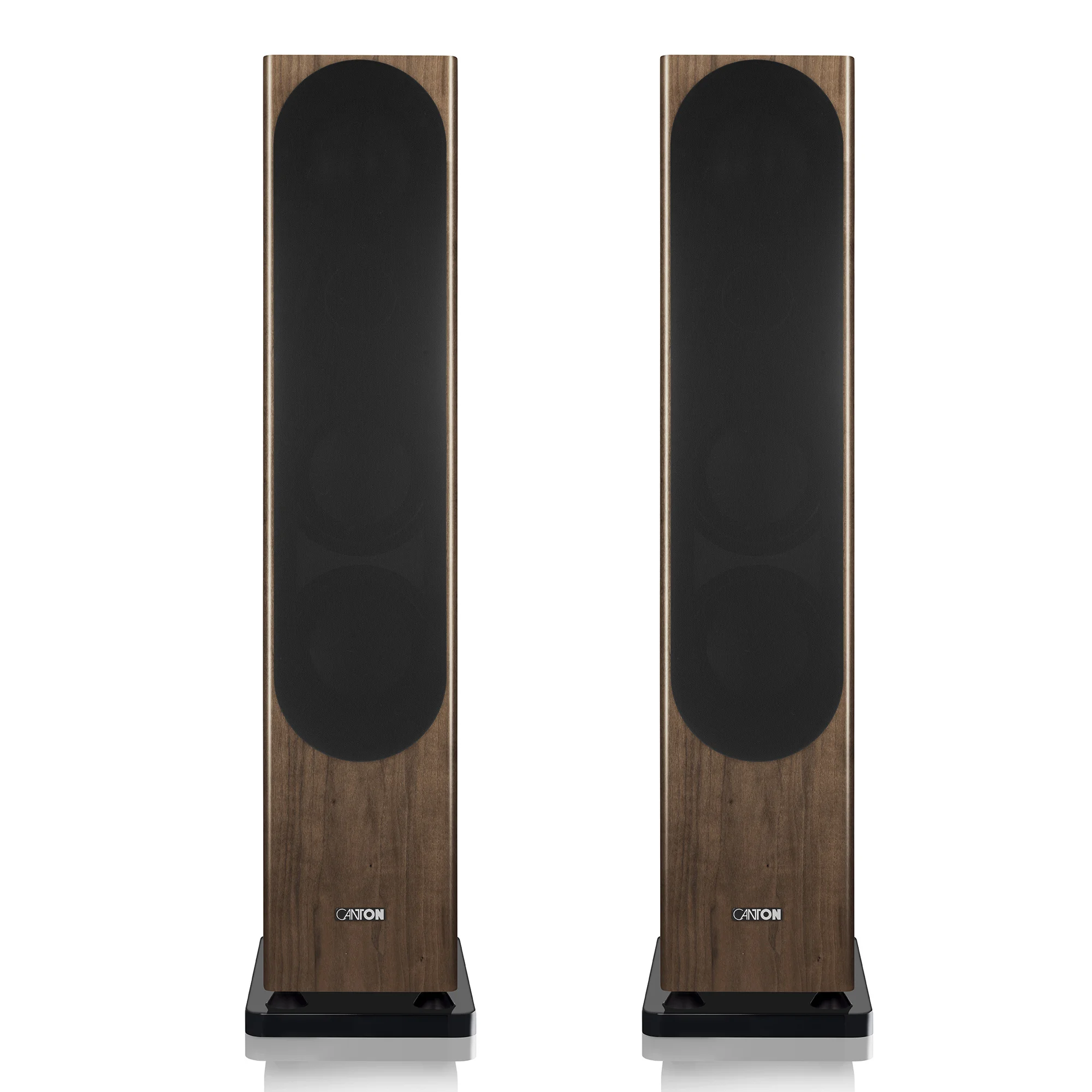 Напольная акустика Canton Townus 90 Walnut, Коричневый детальное изображение - 2