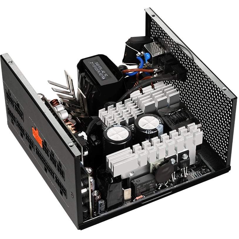 Блок питания PCcooler P5-YN850-G1F, 850 Вт детальное изображение - 2
