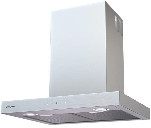 Вытяжка Krona RUT 600 inox 3P-S, Нержавеющая сталь детальное изображение - 1