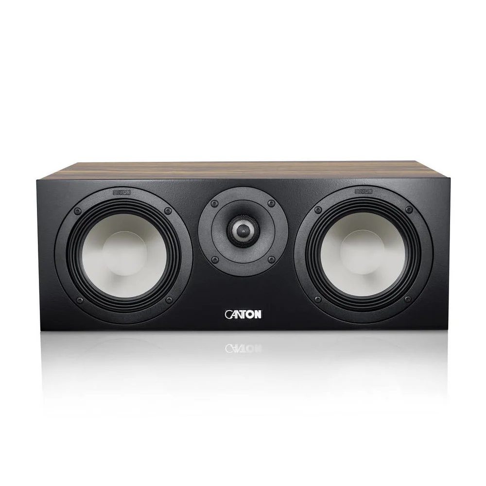 Комплект акустики Canton Smart Cinema GLE I.20 Macassar, Коричневый детальное изображение - 6