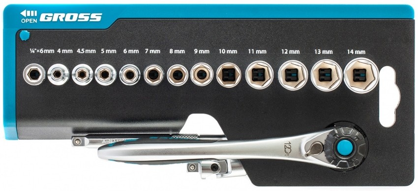 Биты, торцевые головки Gross 14142 детальное изображение - 3
