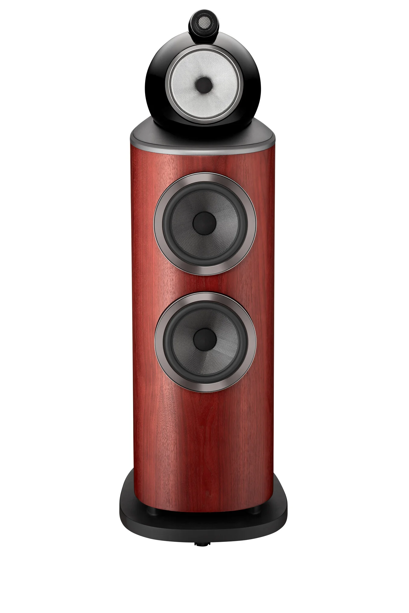 Напольная акустика Bowers & Wilkins 802 D4 Satin Rosenut, Красный детальное изображение - 3