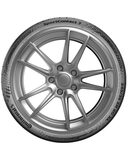 Летняя шина Continental ContiSportContact 7, 285/40 R22 110Y детальное изображение - 1