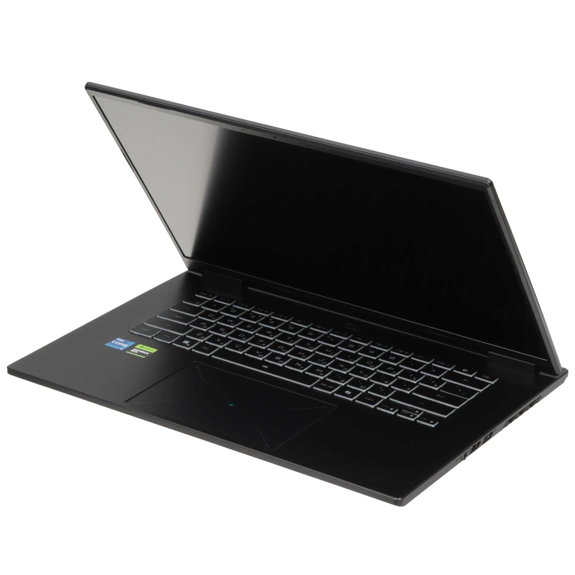 Ноутбук Gigabyte Gaming A16 GA6H, Intel Core i7 13620H, RAM 16 ГБ, Черный, SSD 1 ТБ, NVIDIA GeForce RTX 4050, без ОС детальное изображение - 3