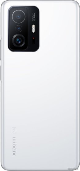 Смартфон Xiaomi 11T 128 ГБ, Лунный белый, Dual nano SIM детальное изображение - 3