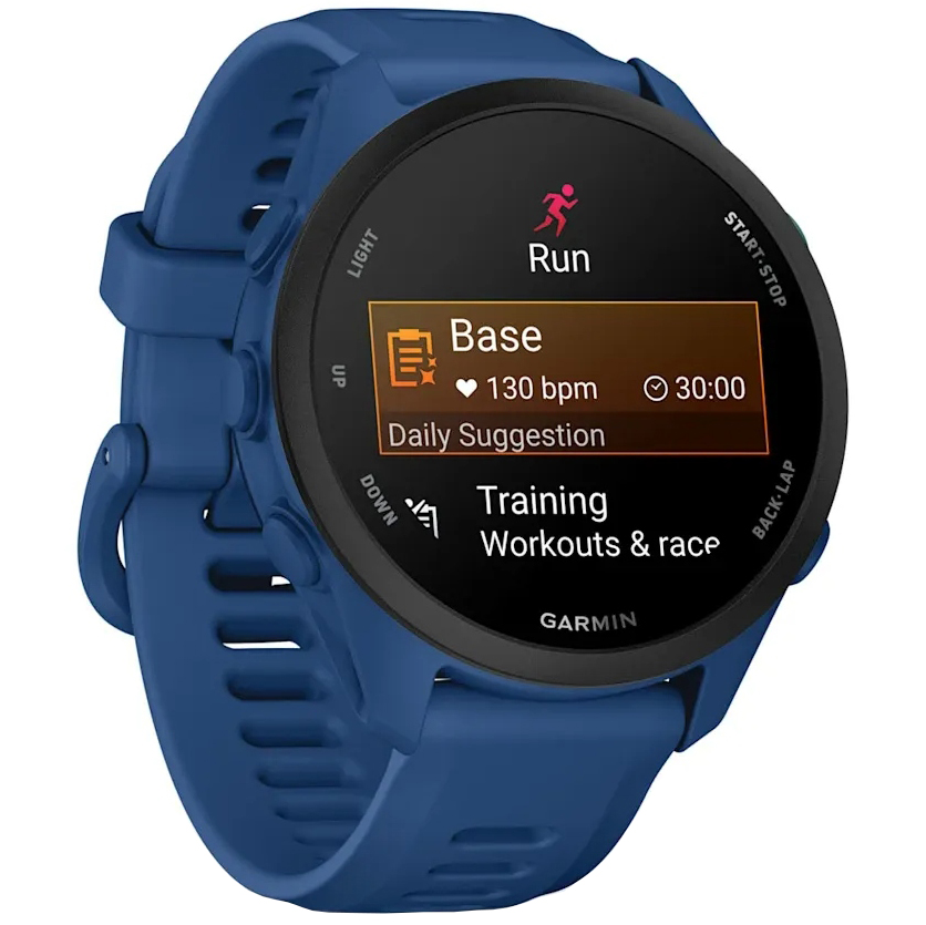 Смарт-часы Garmin Forerunner 70, 43 см, Синий детальное изображение - 2