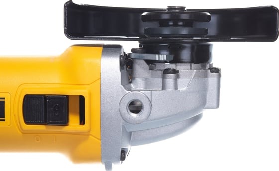 Угловая шлифмашина DEWALT DWE 4215, 125 мм, 11000 об/мин, 1200 Вт детальное изображение - 8