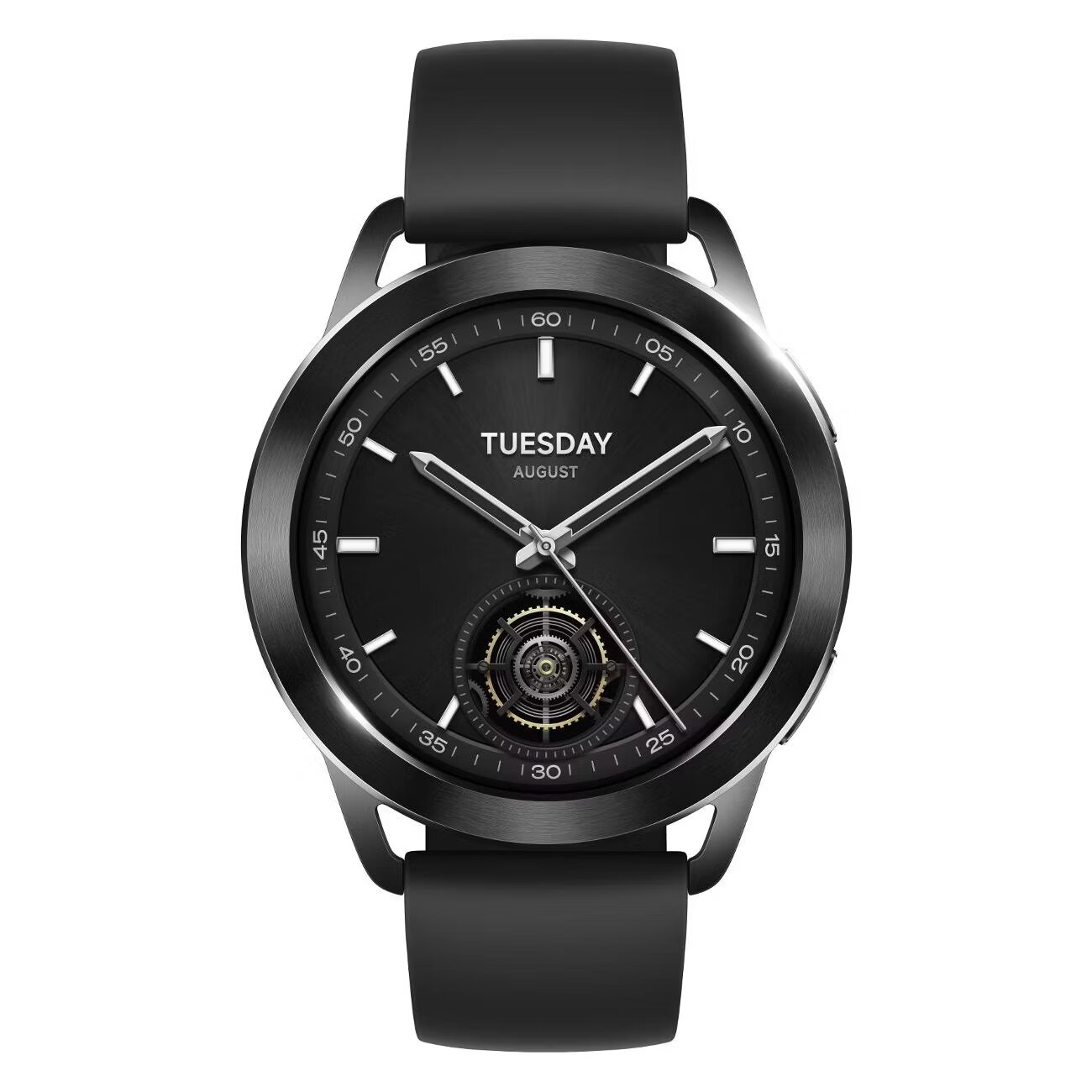 Умные часы Xiaomi Watch S3, 47 мм, Черный детальное изображение - 7