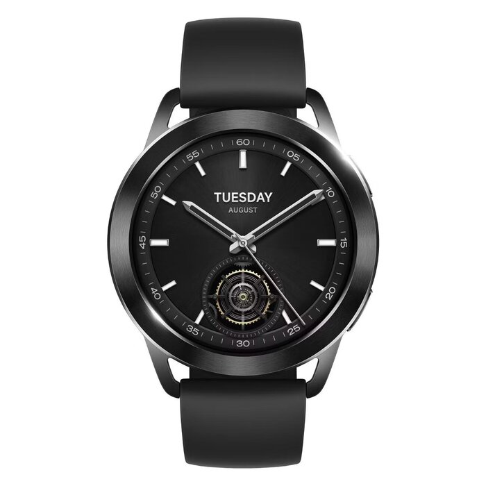 Умные часы Xiaomi Watch S3, 47 мм, Черный №7