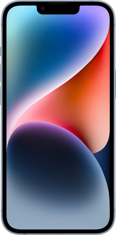Смартфон Apple iPhone 14 512 Гб, Синий, nano SIM + eSIM №2