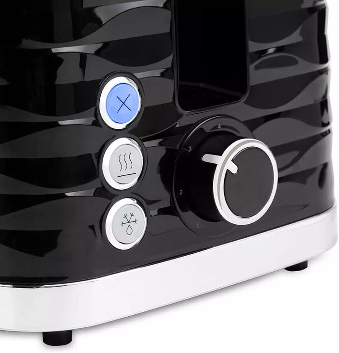 Тостер Kitfort КТ-2086, Черный №4