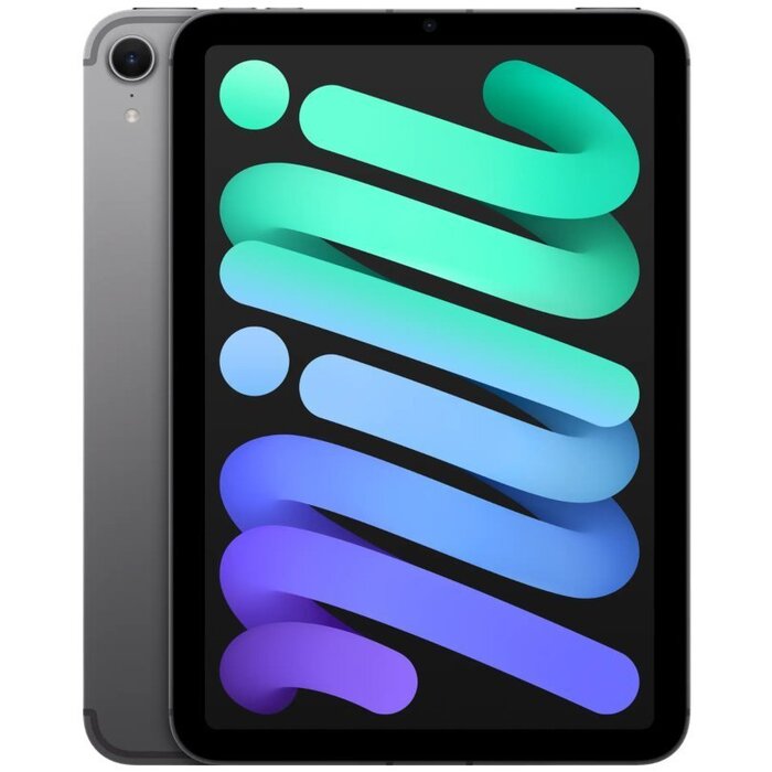 Планшет Apple iPad mini 2024 512 ГБ, Серый космос, Wi-Fi+Cellular №1