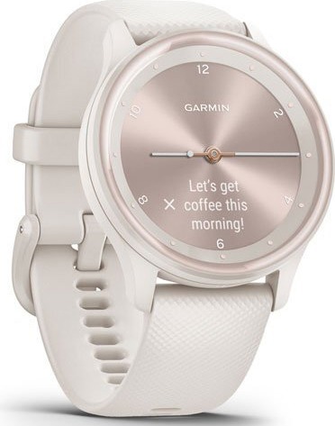 Смарт-часы Garmin Vivomove Sport 40 мм, Белый детальное изображение - 3