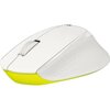 Мышь Logitech M330 Silent Plus  (910-004926), Белый, Жёлтый вариант - 2