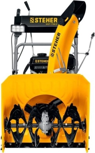 Снегоуборщик бензиновый STEHER EXTREM GST-756E GST-756E, 7 л.с., 5150 Вт, Желтый/Черный детальное изображение - 8