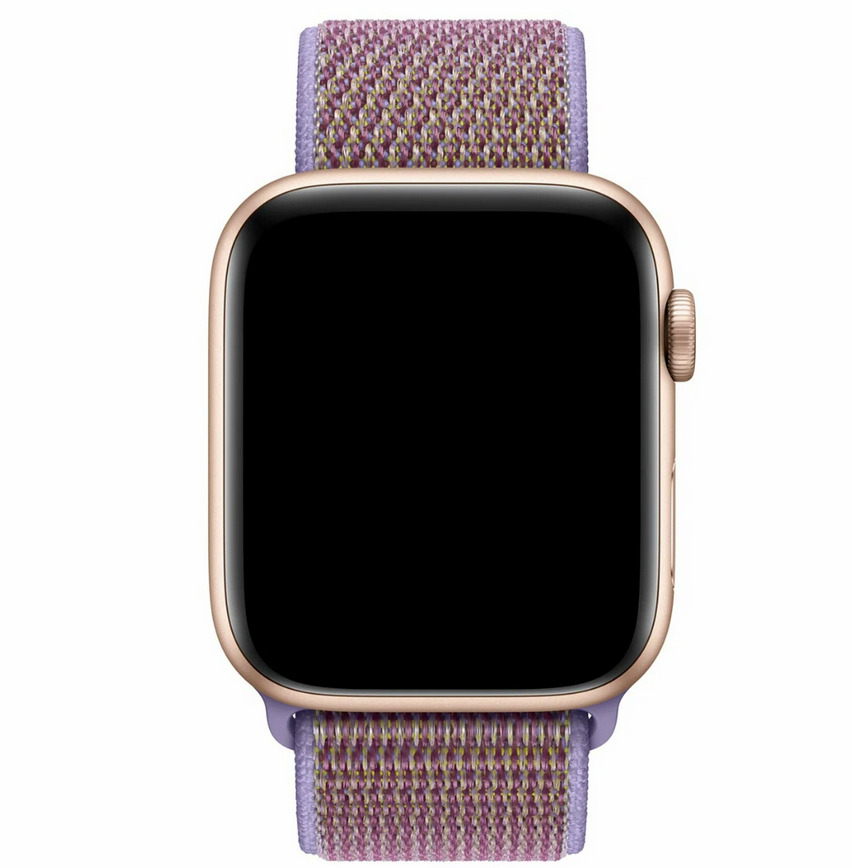 Ремешок Apple Sport Loop для Apple Watch 42-44-45-49mm, Lilac детальное изображение - 2