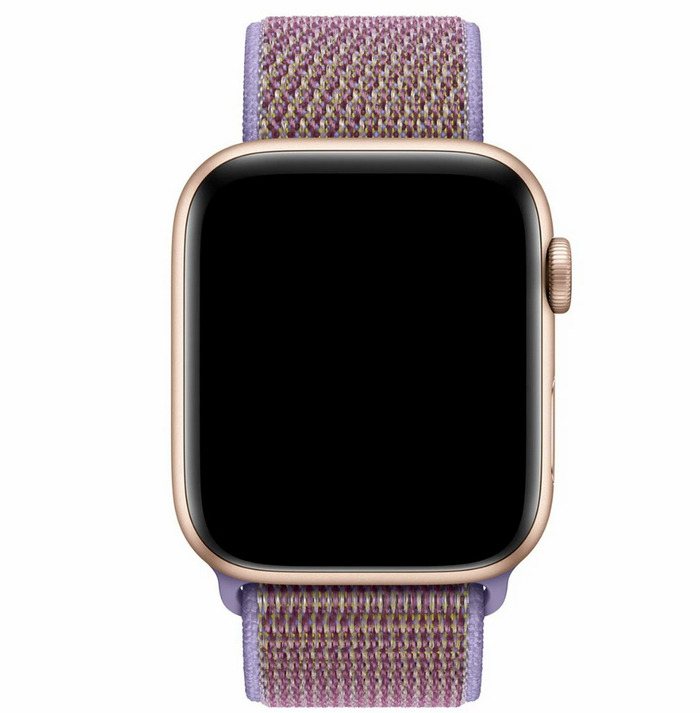 Ремешок Apple Sport Loop для Apple Watch 42-44-45-49mm, Lilac №2