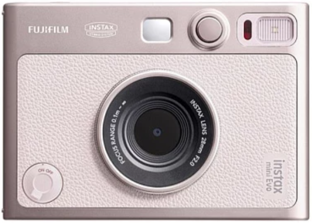 Фотоаппарат Fujifilm Instax Mini Evo, Черный детальное изображение - 2