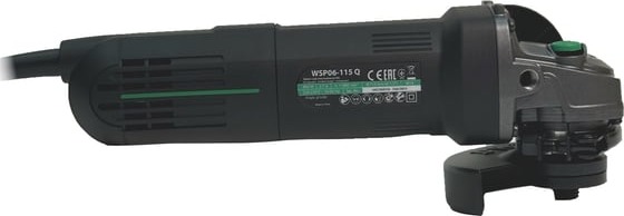 Угловая шлифовальная машина DWT WSP06-115 Q, 115 мм, 11000 об/мин, 600 Вт детальное изображение - 9