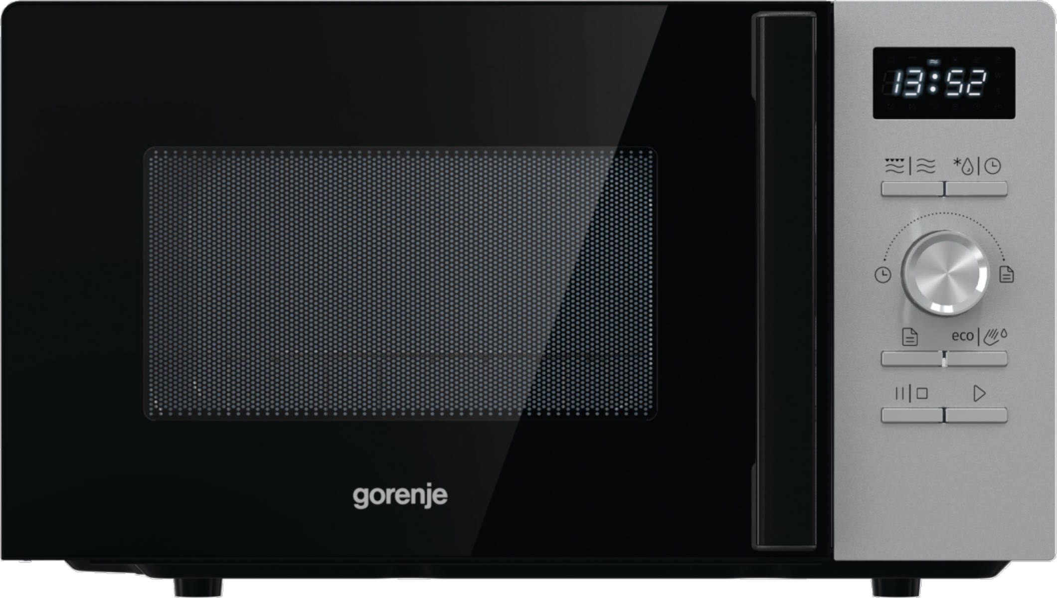 Микроволновая печь Gorenje MO 20 A4XH, Серебристый детальное изображение - 1