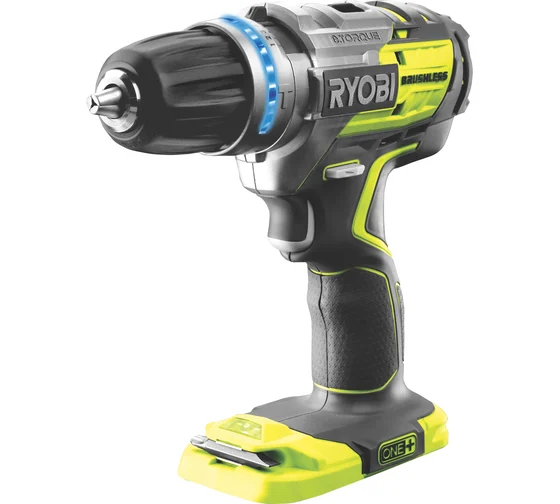 Аккумуляторная дрель-шуруповерт Ryobi ONE+ R18PDBL-0 5133002438, 18 В, 60 Нм, 4,2 А·ч  детальное изображение - 2